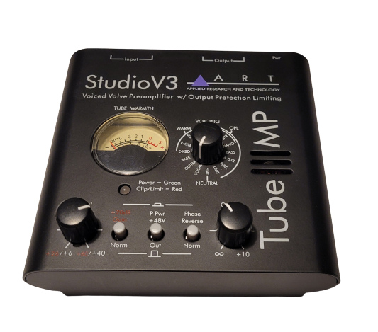 ART Tube MP Studio V3 BK :: Instrumentservice Huddinge