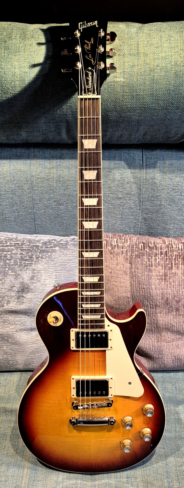 Gibson Les Paul Standard 60s Figured Top Bourbon Burst