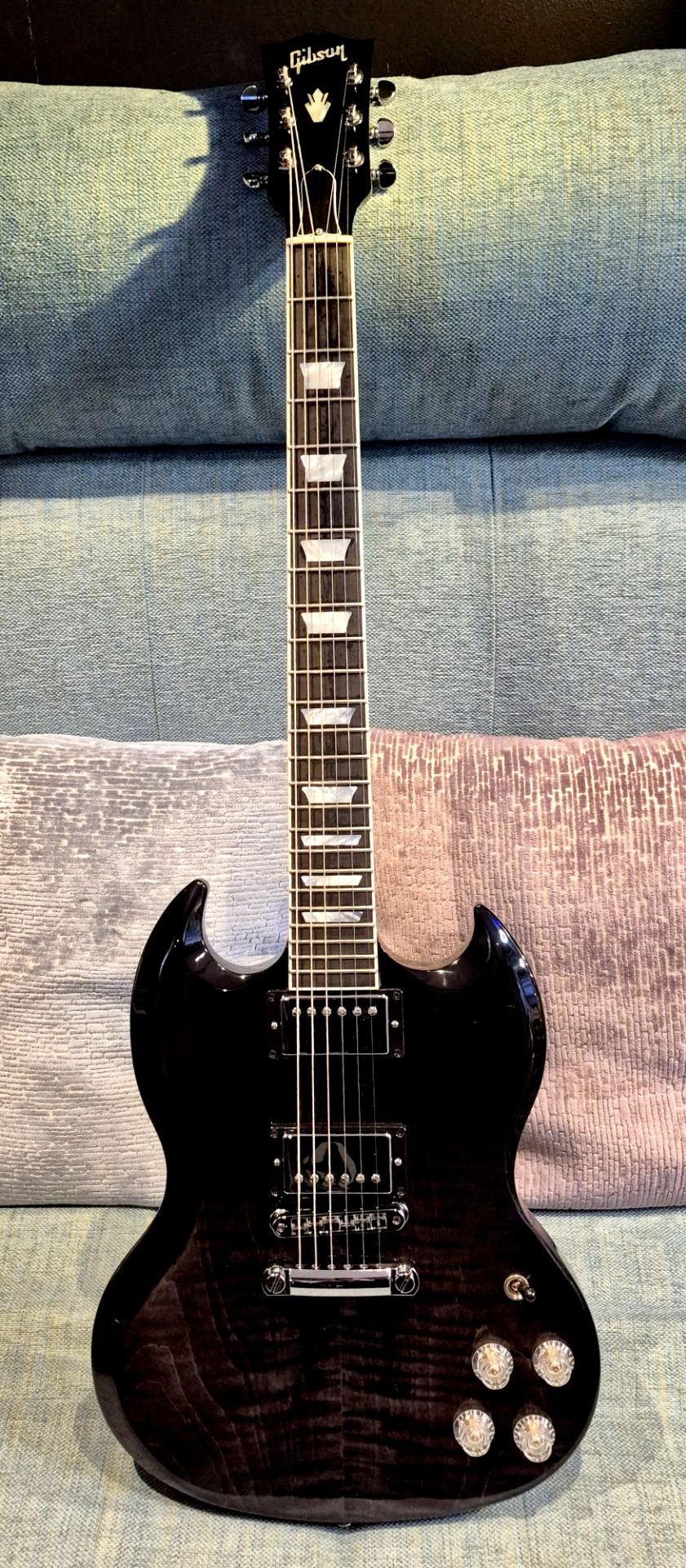 Gibson SG Modern Trans Black Fade