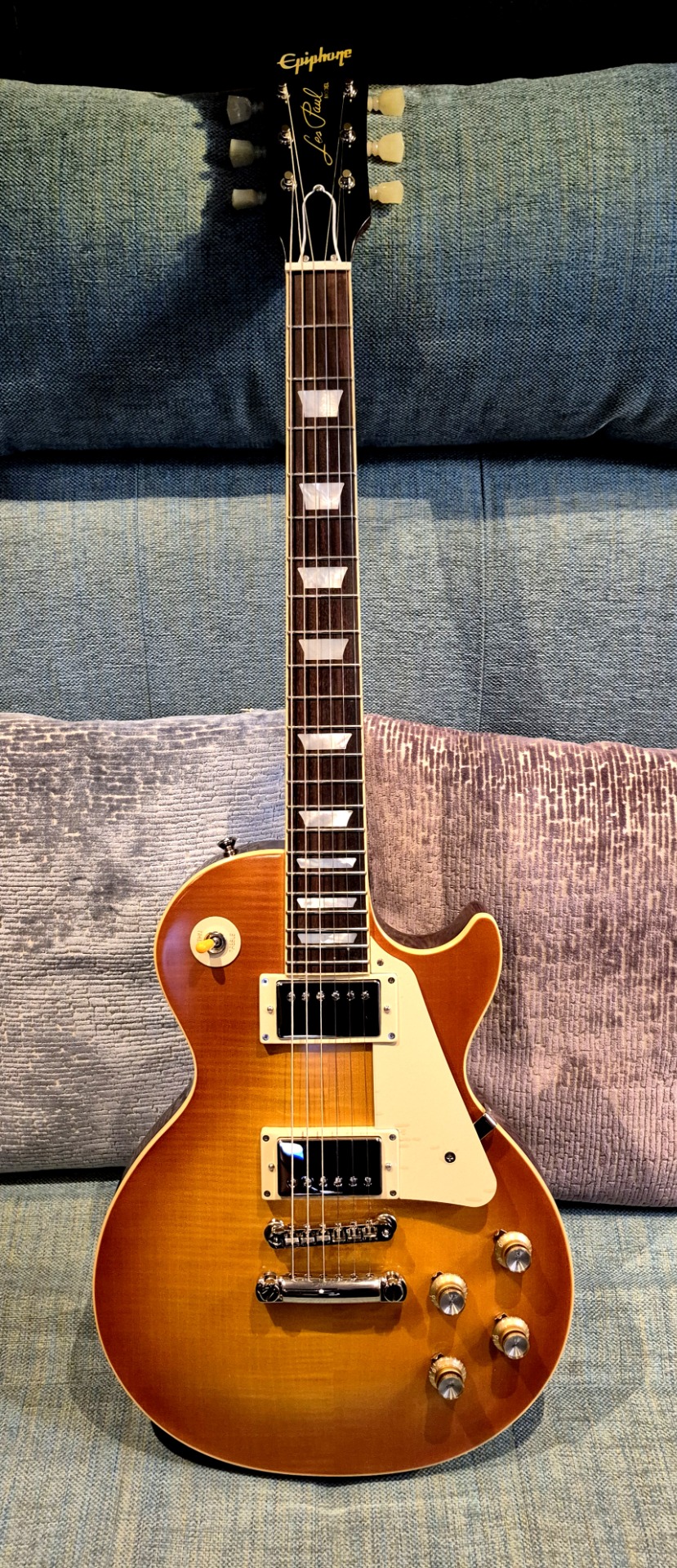 Epiphone 1960 Les Paul Standard Reissue Iced Tea Burst